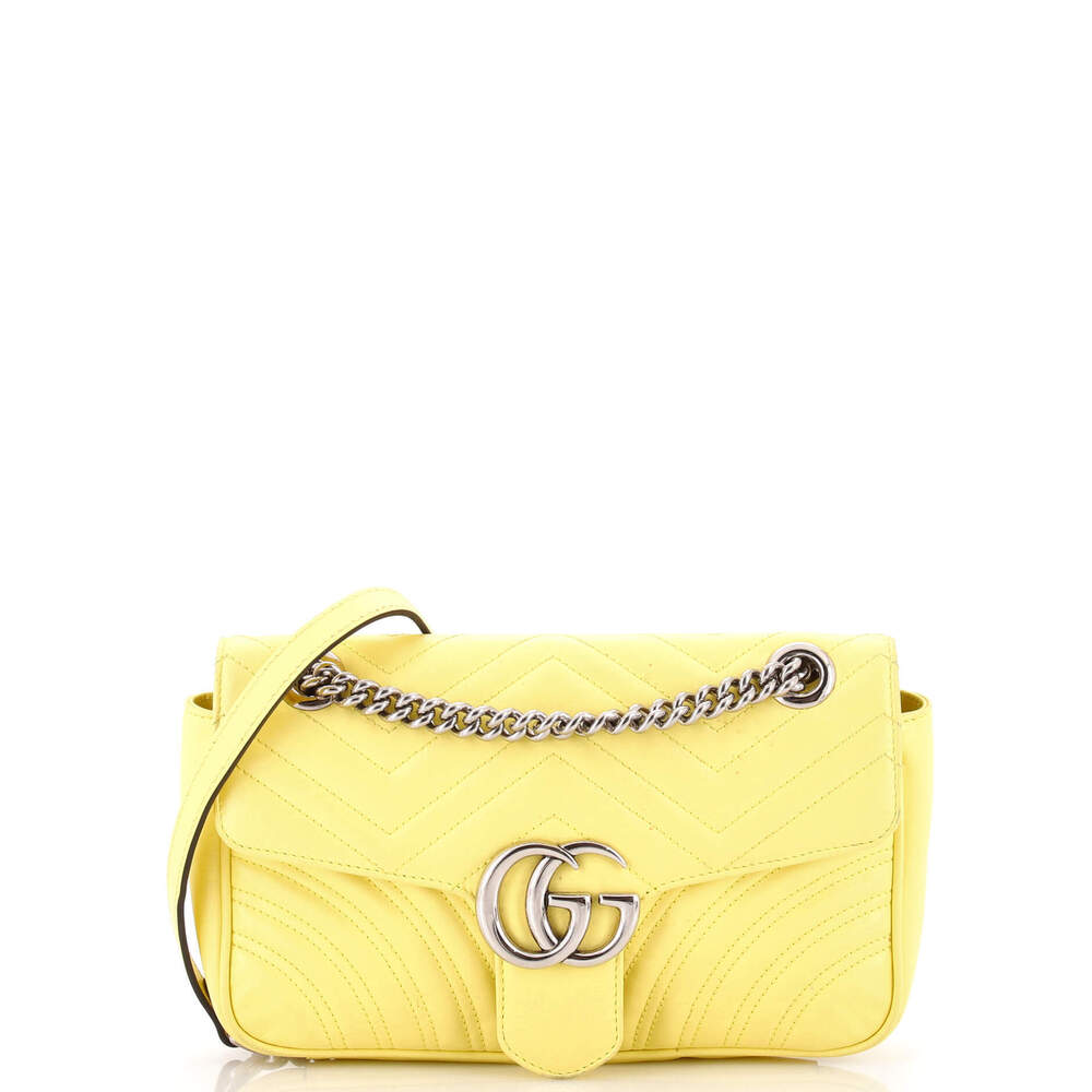 Gucci Small GG Marmont Flap Bag